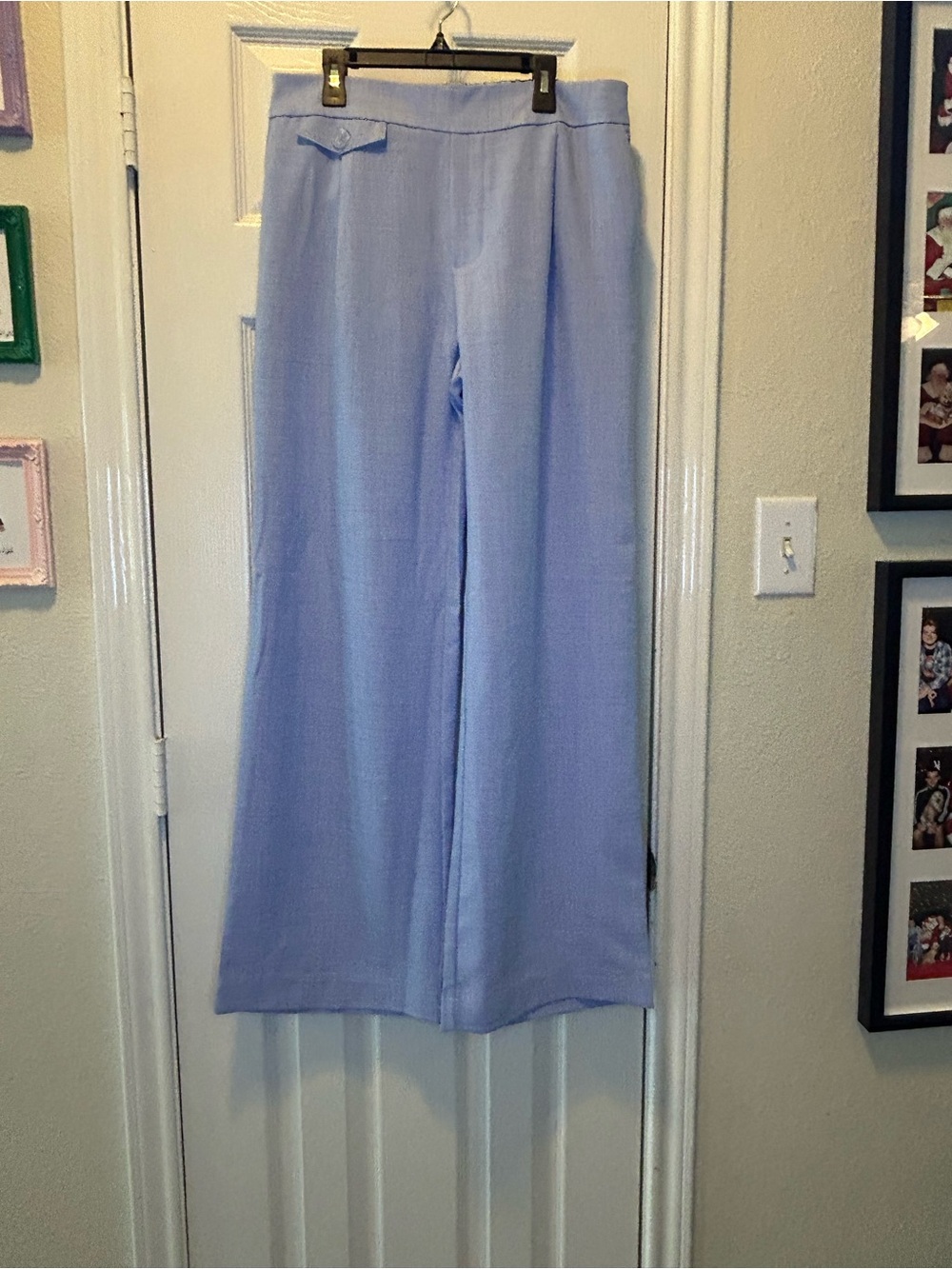 Gemma + Jane Light Blue Trousers NWT